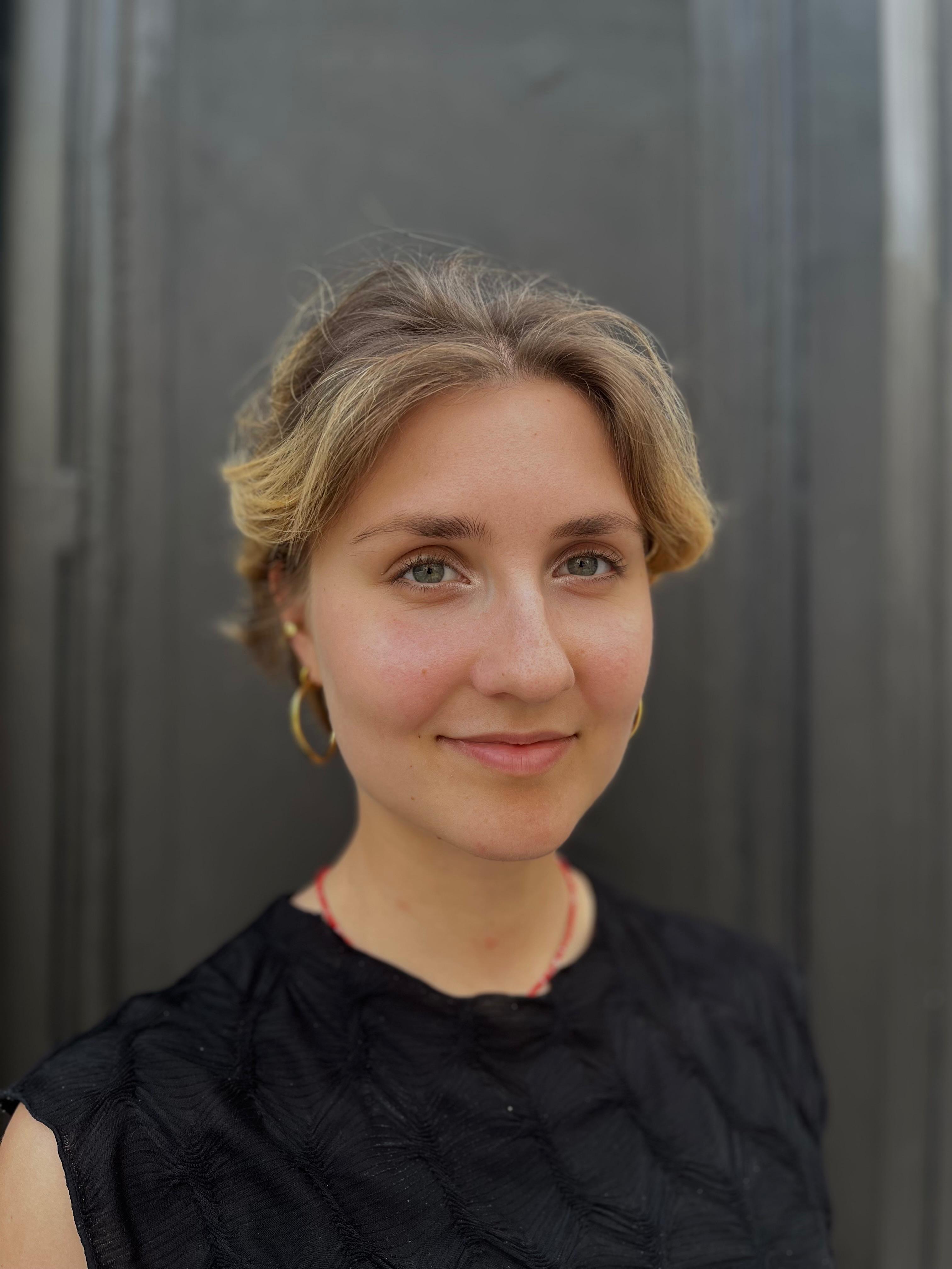 Porträt von Clara Zimmermann